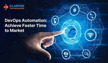 DevOps Automation: Achieve Faster Time to Market Effortlessly