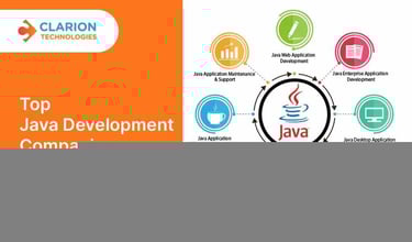 Leading Java Development Companies to Watch in 2025