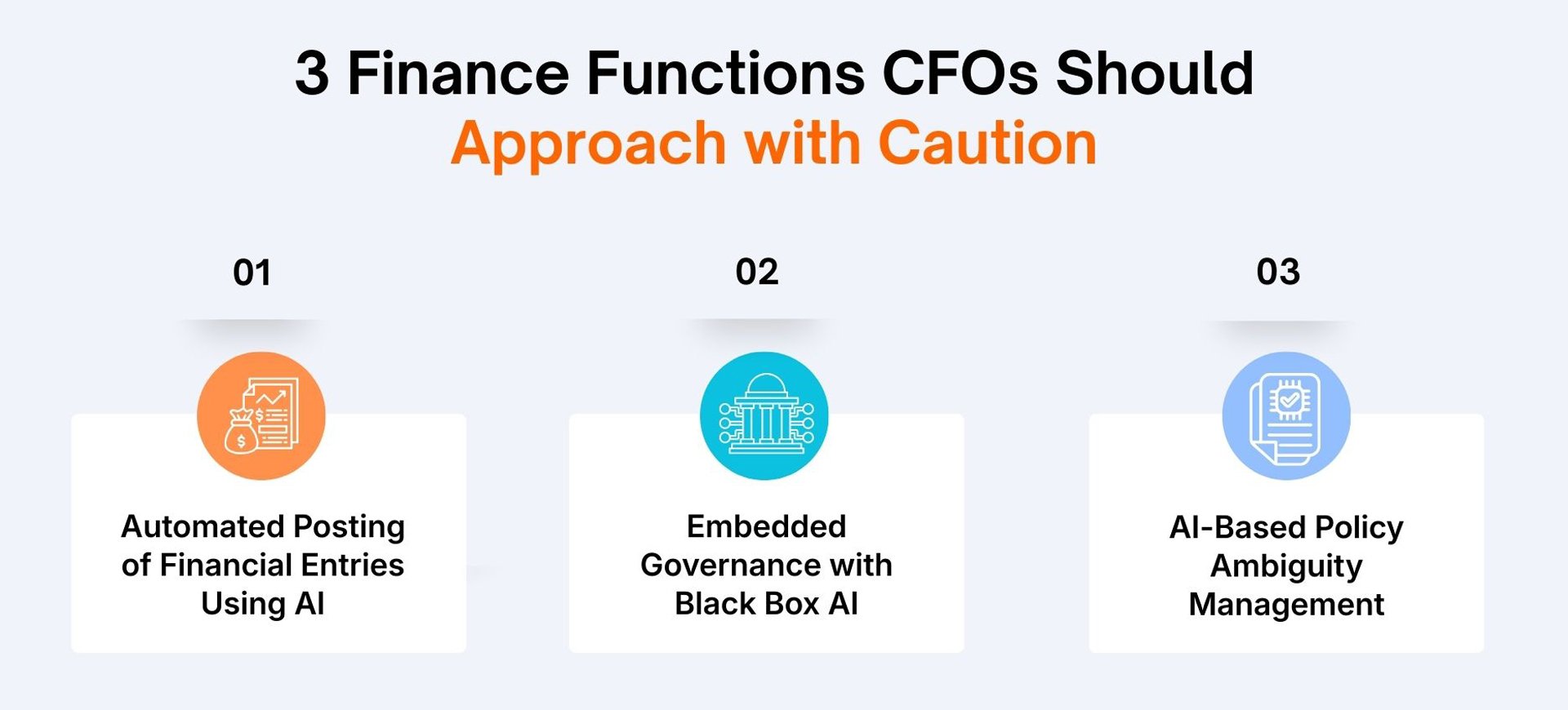 Finance Functions CFOs Should Approach with Caution