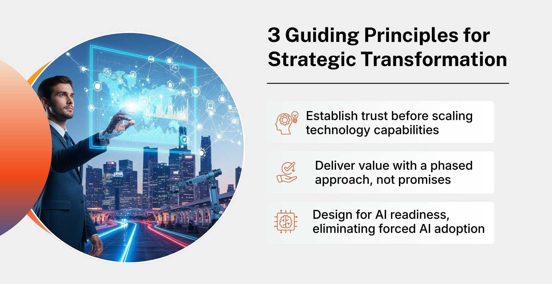 Guiding Principles for Strategic Transformation