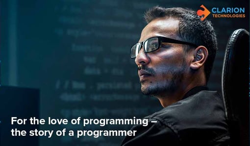 For the love of programming â€“ the story of a programmer