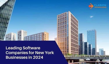 Top Software Development Companies for New York Businesses