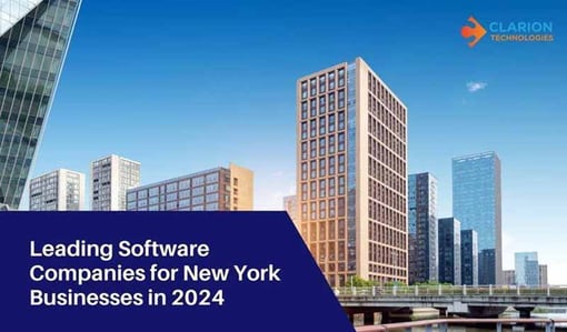 Top Software Development Companies for New York Businesses
