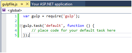 Basic Task syntax