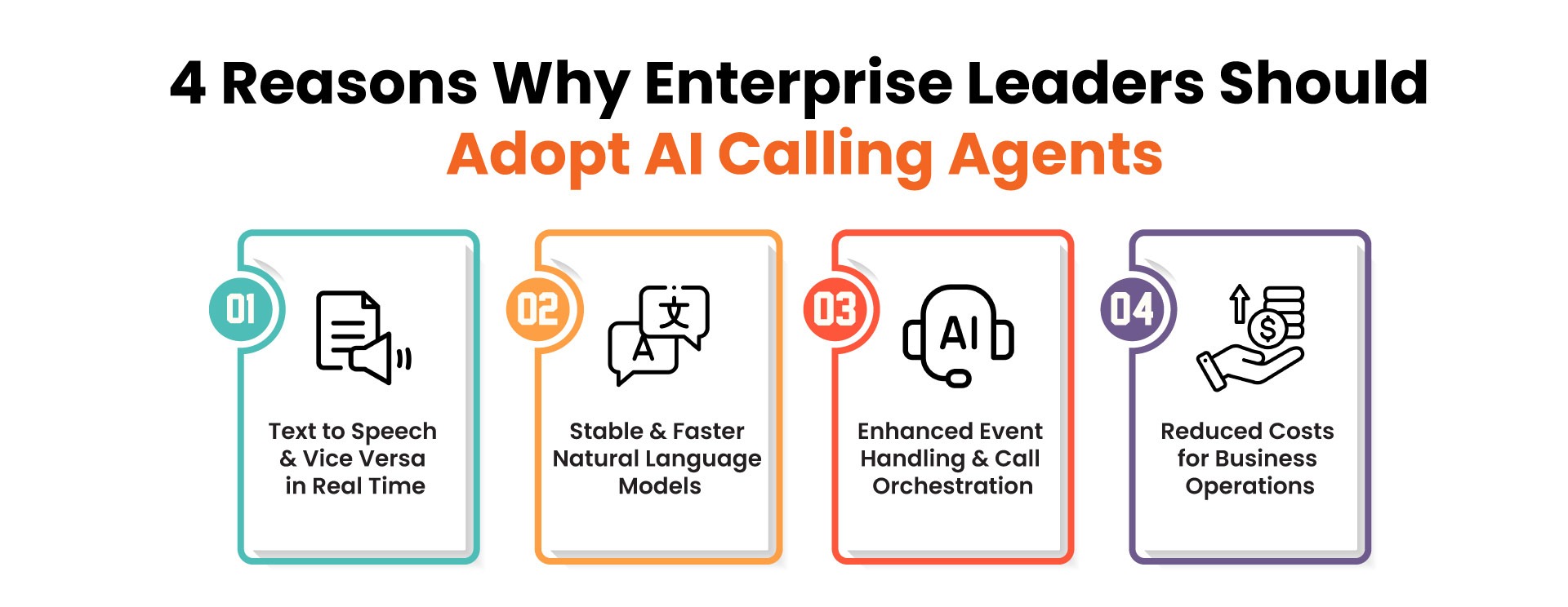 Reasons Why Enterprise Leaders Should Adopt AI Calling Agents