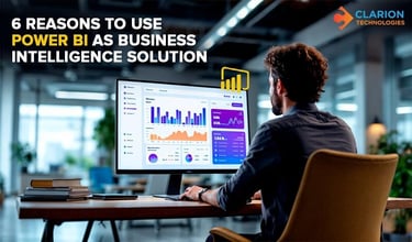 6 Reasons To Use Power BI As Business Intelligence Solution