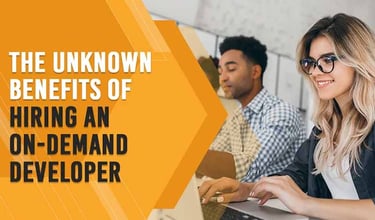 The unknown benefits of hiring an on-demand developer