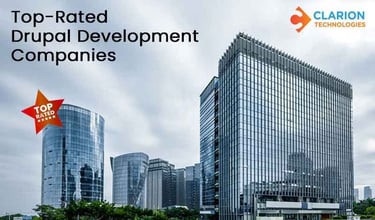 Top 10 Drupal Development Companies in 2025