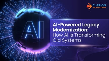AI-Powered Legacy Modernization: How AI is Transforming Old Systems
