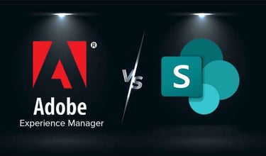 Adobe Experience Manager Vs SharePoint The Real Difference