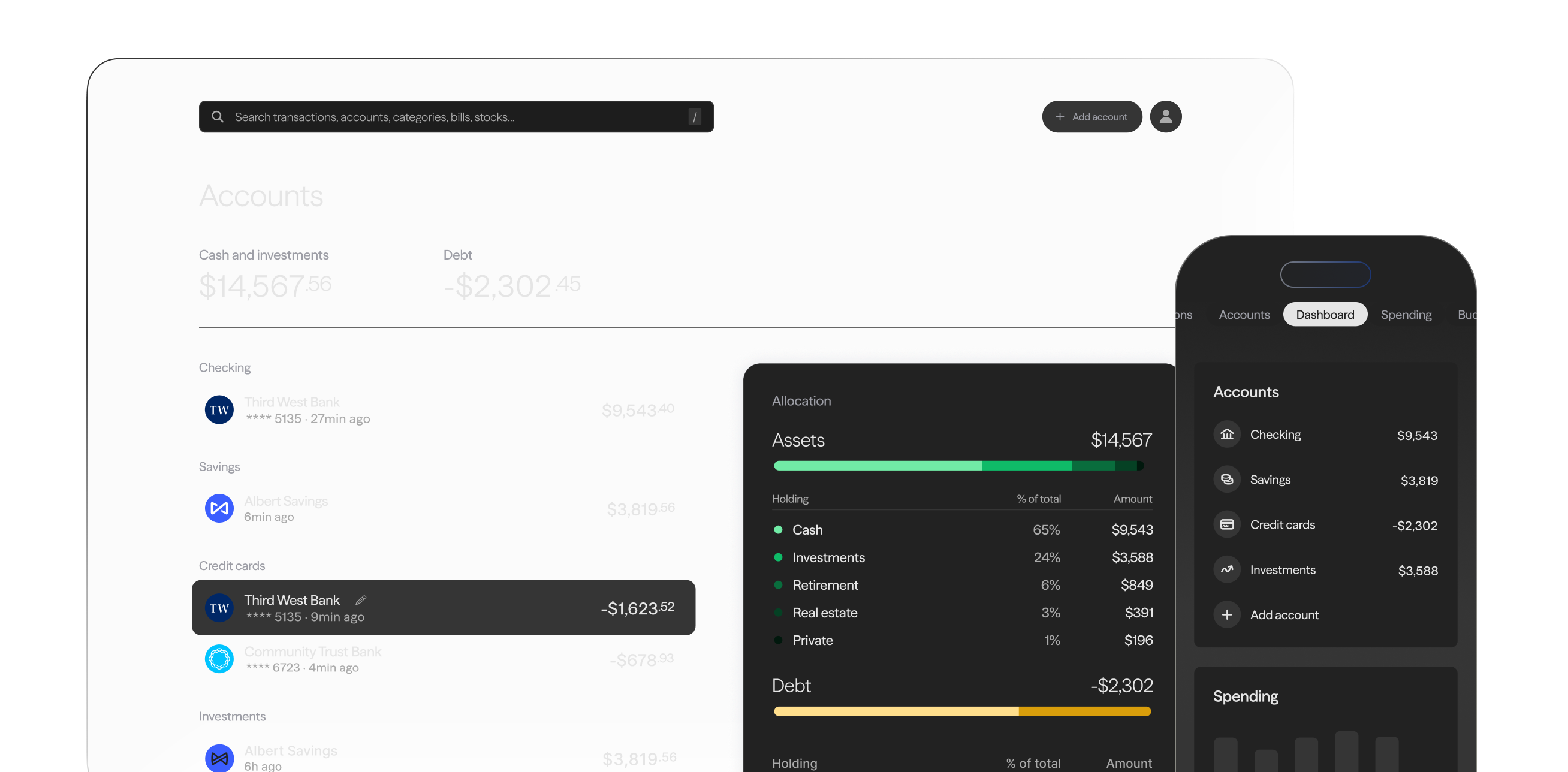 Albert Tailored Financial Advisory Image