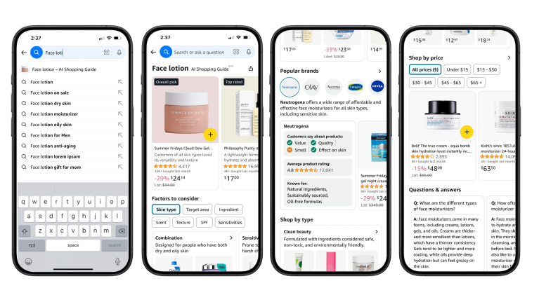Amazon Built In Search Option Feature Image