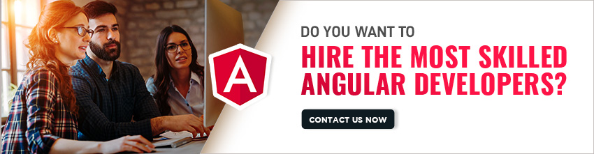 Hire Skilled Angular Developers