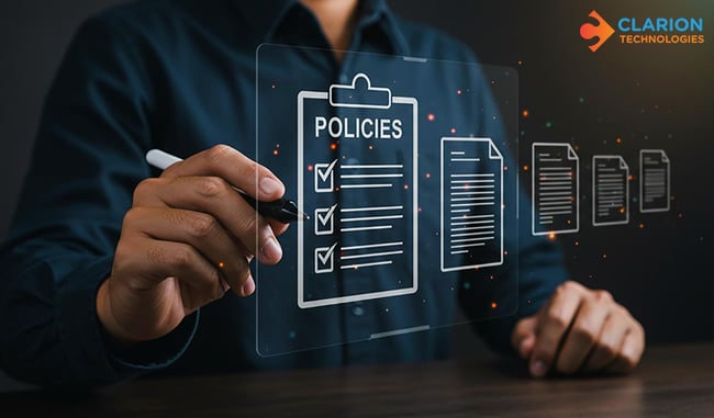 AI-Powered Internal Assistant for Streamlined Policy Access – A Case Study with Clarion