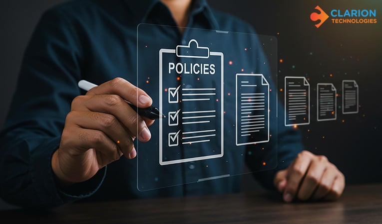 AI-Powered Internal Assistant for Streamlined Policy Access – A Case Study with Clarion
