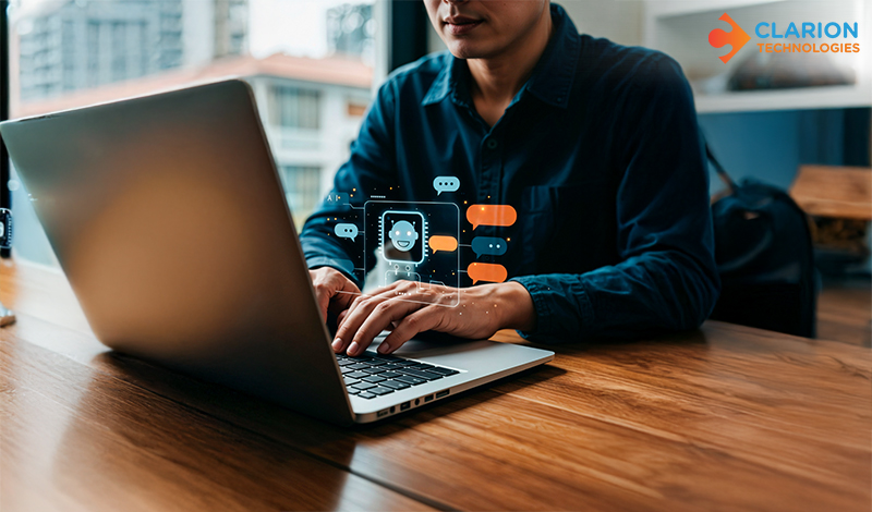 How Clarion Developed AI-Powered Sales Chatbot for Lead Generation