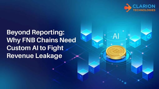 Why F&B Chains Need Custom AI to Fight Revenue Leakage