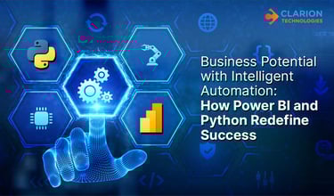 Business Potential with Intelligent Automation: How Power BI and Python Redefine Success