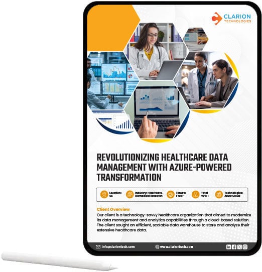 Transforming Healthcare Data Management with Azure Solutions