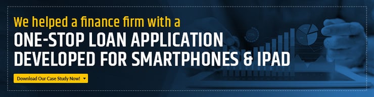 Developed a One-stop Loan Application