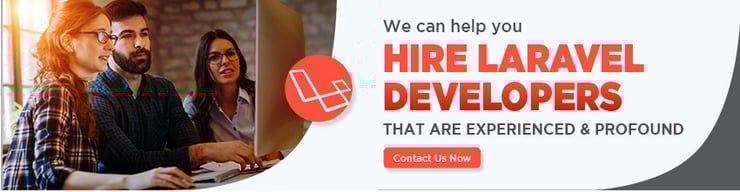 Hire experienced Laravel developers