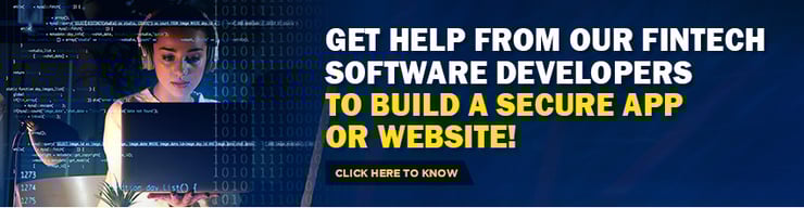 Fintech software developers