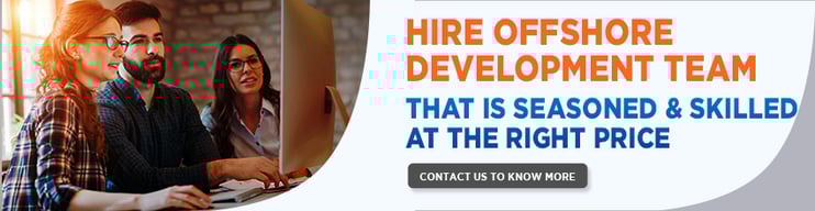 Hire offshore development team