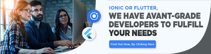 Flutter vs. ionic performance