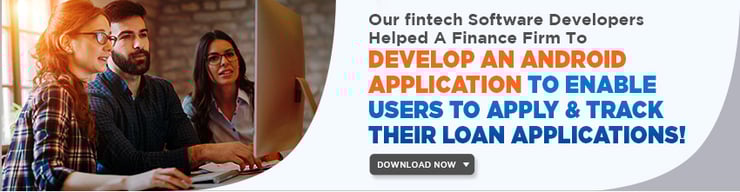 Financial software developers