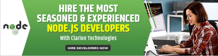 Hire Top experienced Node Js Developers