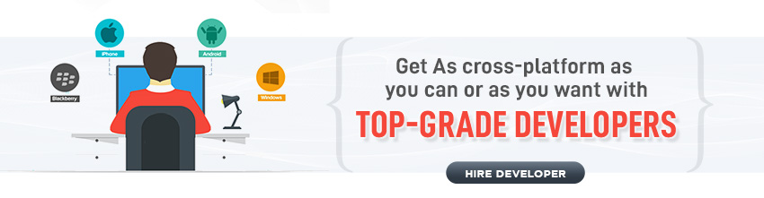 Cross Platform Application Development cta