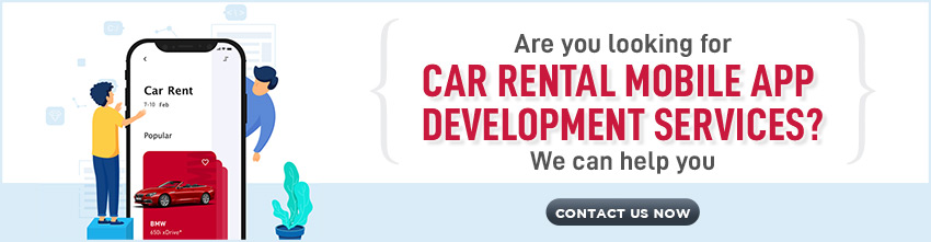 Car Rental Mobile App Development Services