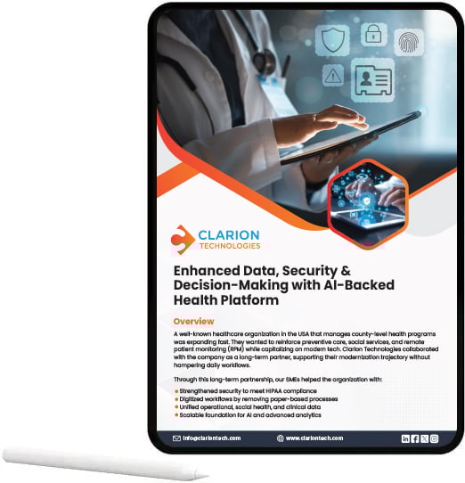 custom AI powered healthcare solution