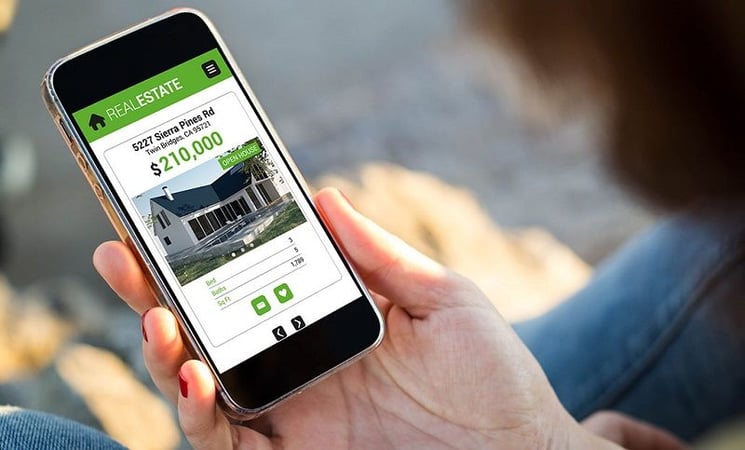  Mobile App Development for Real Estate | Case Study