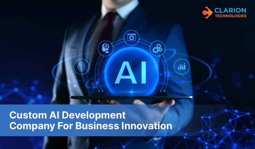 Custom AI Development Company For Business Innovation