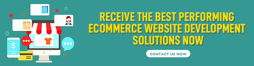 eCommerce website development solutions