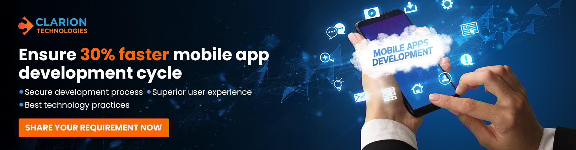Ensure-30-faster-mobile-app-development-cycle