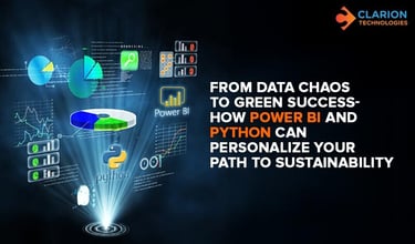 From Data Chaos to Green Success: How Power BI and Python Can Personalize Your Path to Sustainability