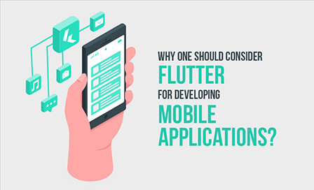 Flutter For Developing Mobile Apps