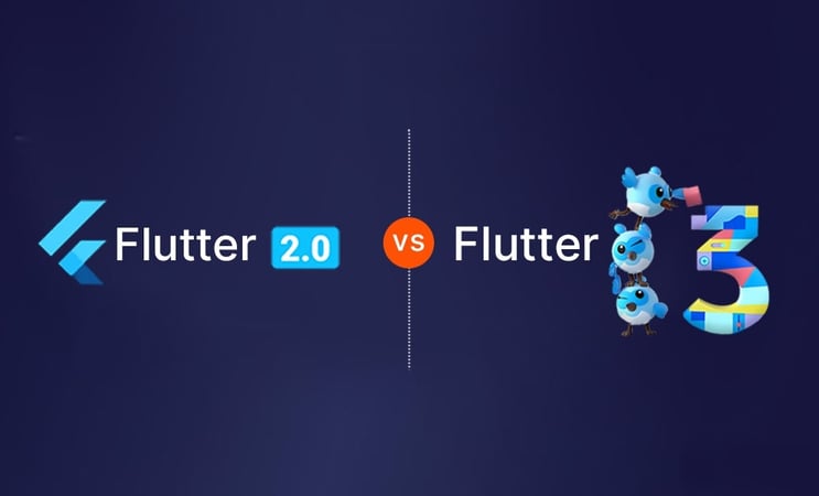  Flutter 2 vs. Flutter 3