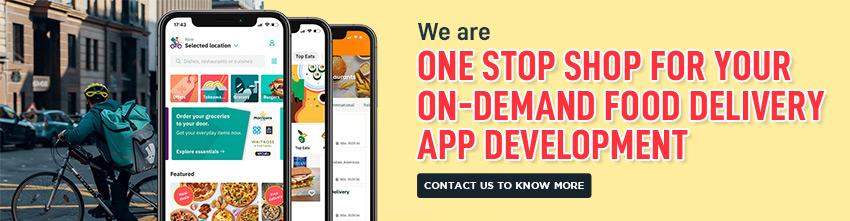 On Demand Food Delivery App Development