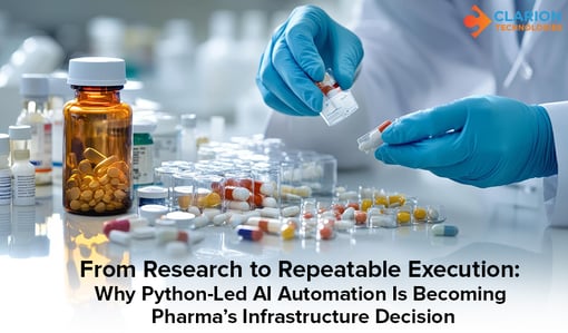 Why Python-Led AI Automation Is Becoming Pharma’s Infrastructure Decision