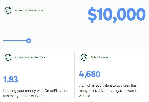 GreenFi Environment-Friendly Investment Image