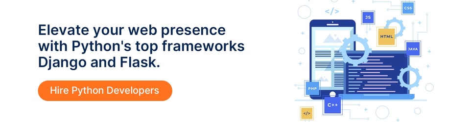 Explore Popular Python Frameworks for Web Development