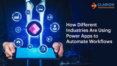 How Different Industries Are Using Power Apps to Automate Workflows