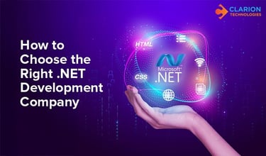How to Choose the Right .NET Development Company in 2026