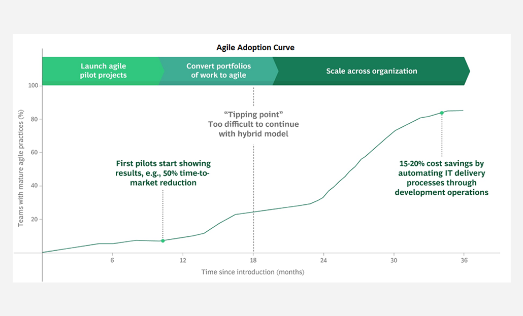 Agile Adoption Curve