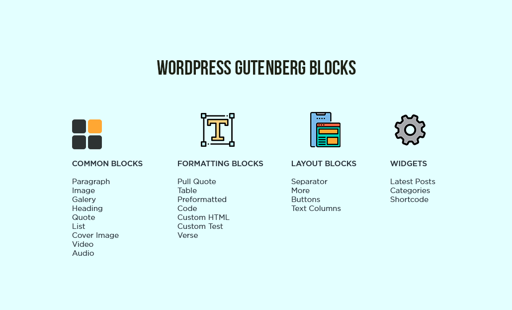 WordPress Gutenberg Blocks