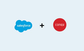 Manage and Update Salesforce Data with Conga Composer