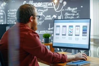  Flutter Mobile App Development for Energy Management Solutions